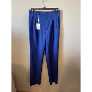 Angelico Biella Nervesa mens pants NWT work office